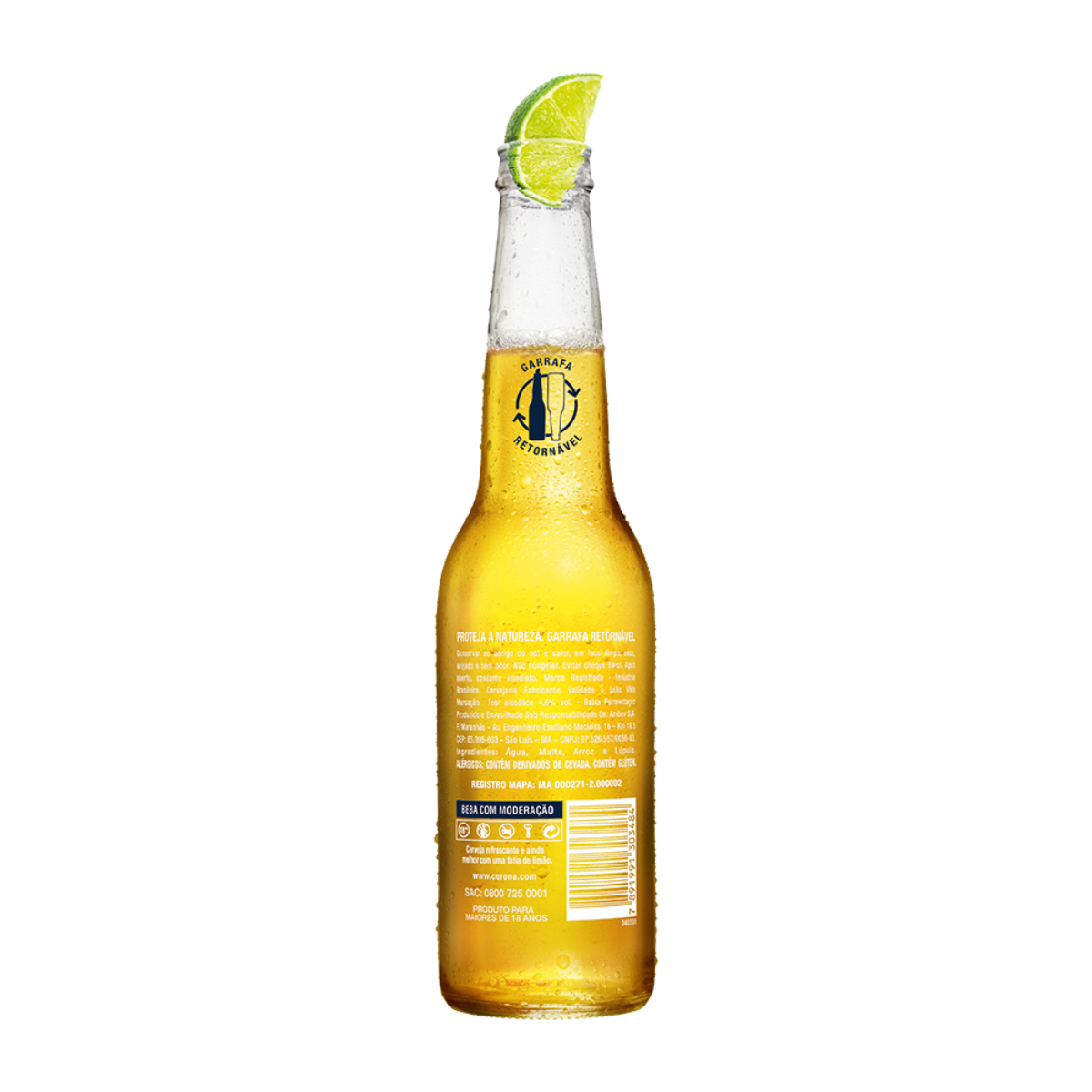 Cerveja Pilsen Corona Garrafa 330ml