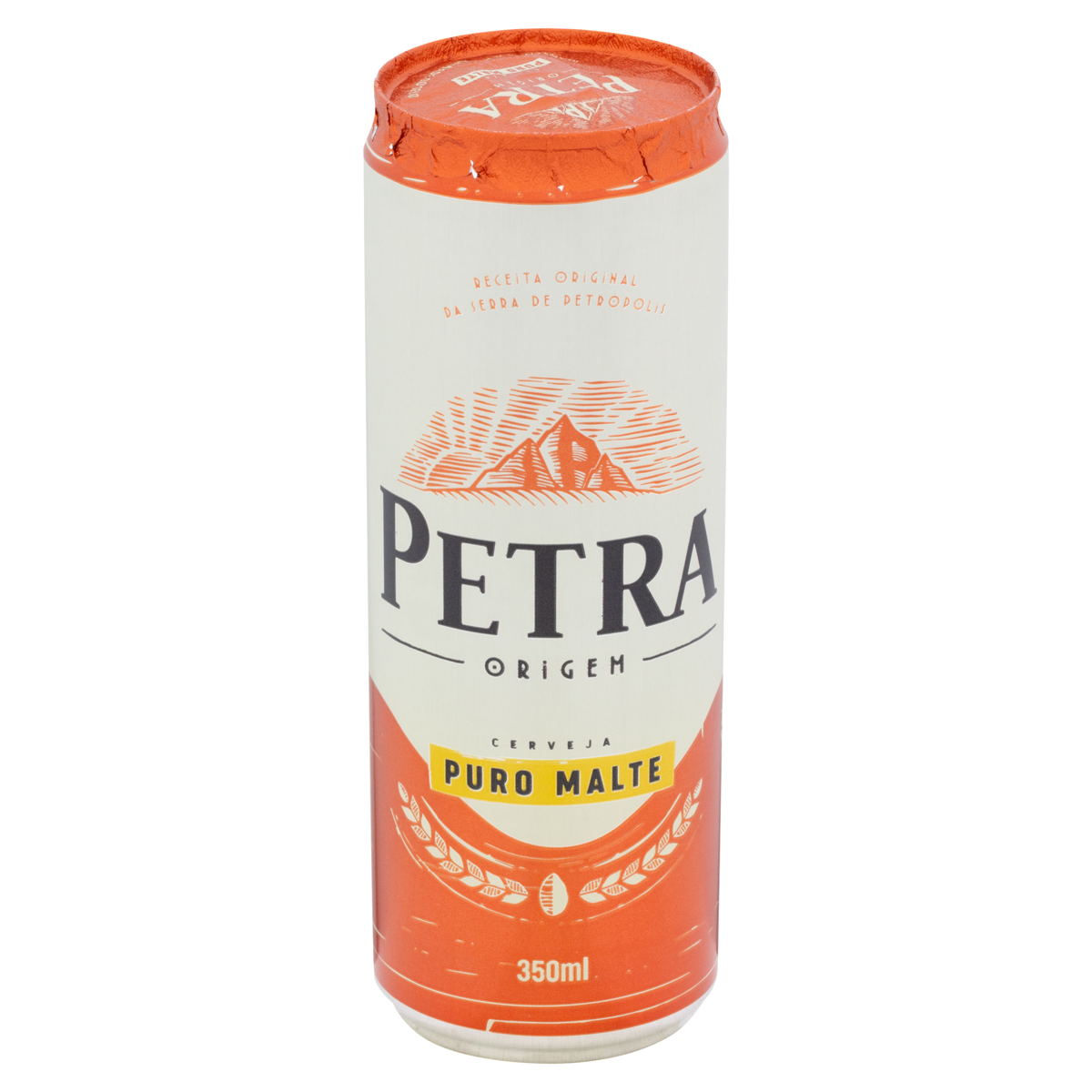 Cerveja Puro Malte Petra Origem Lata 350ml