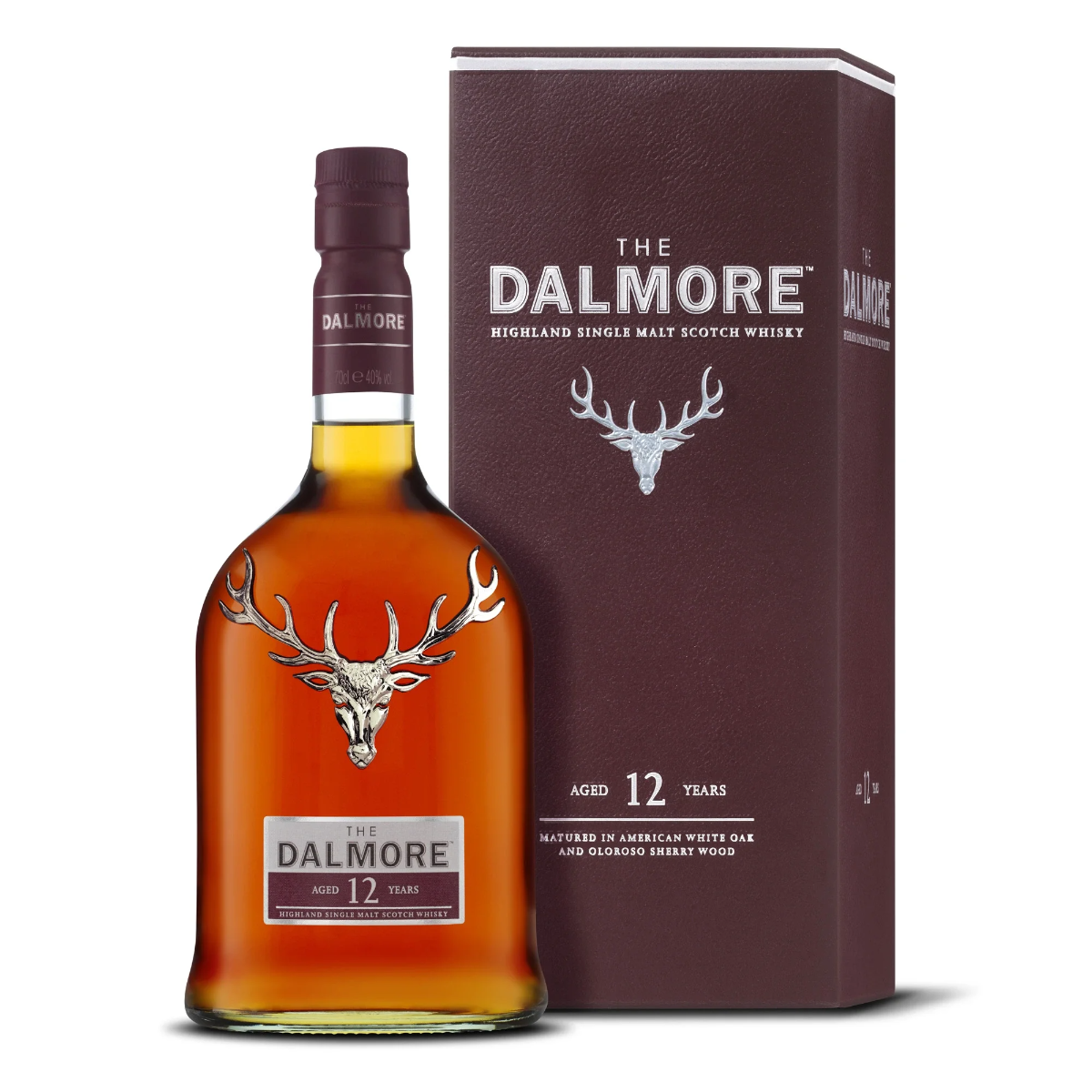 Whisky Escocês DALMORE 12 Anos Garrafa 700ml