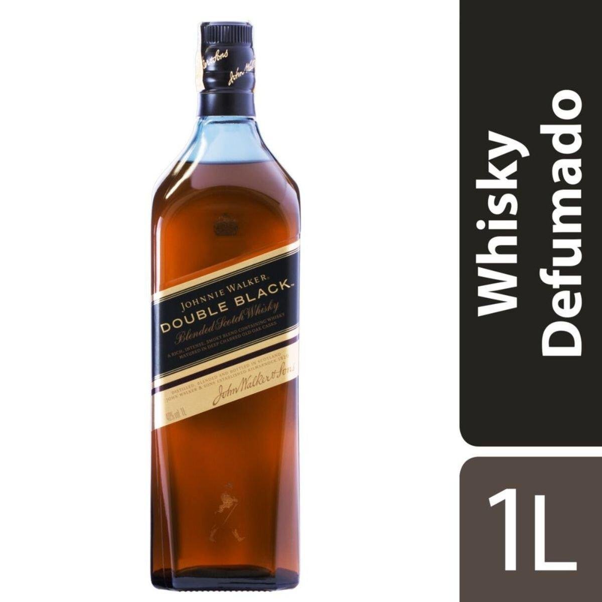 Whisky Johnnie Walker Double Black 1L