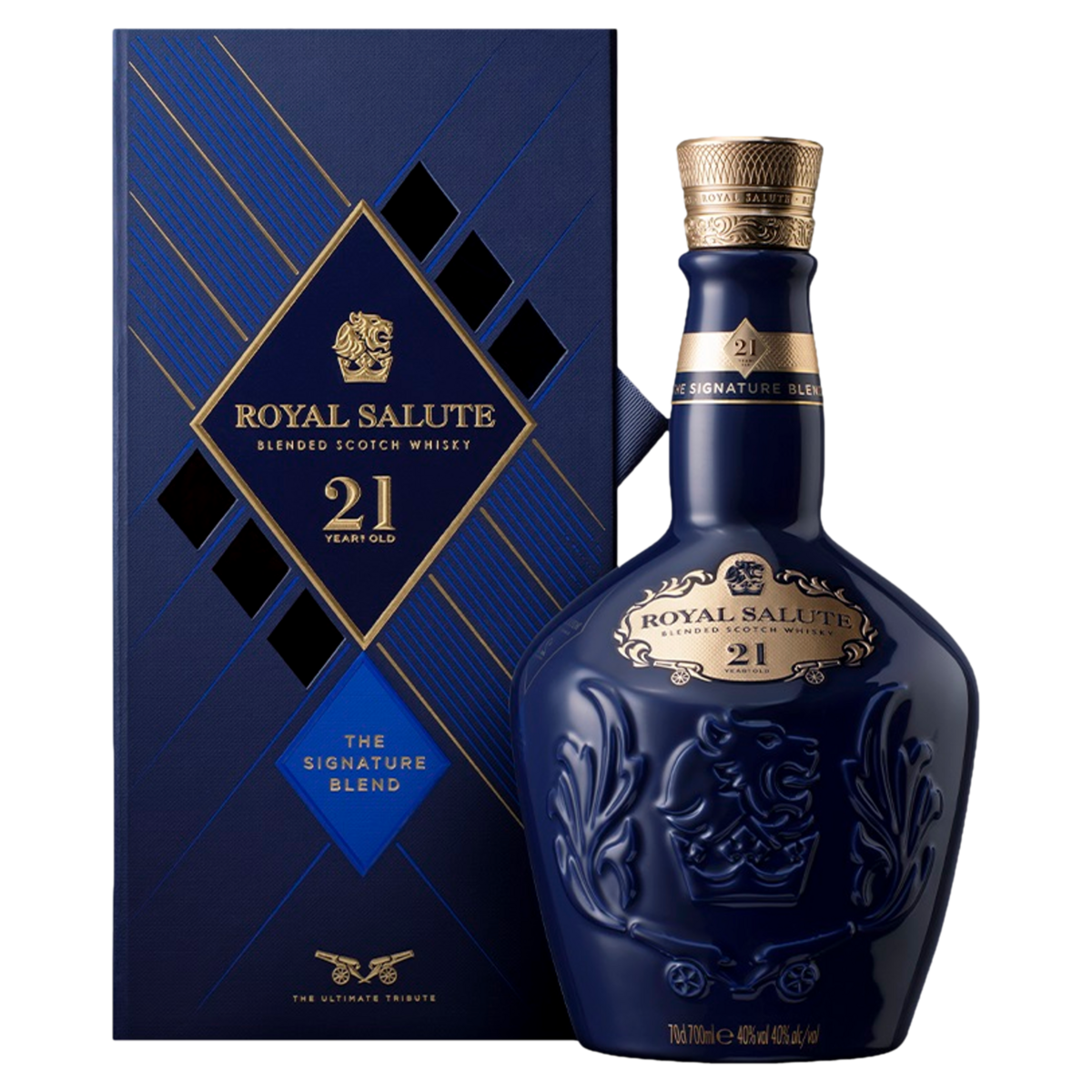 Whisky Escocês Blended Royal Salute The Signature Blend Garrafa 700ml